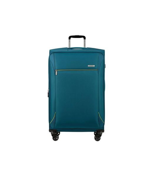 Large Suitcases Samsonite de color Blue