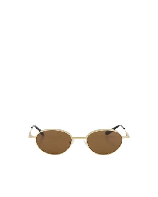 McQueen Metallic Sunglasses for men