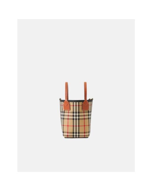 Burberry White Handbags