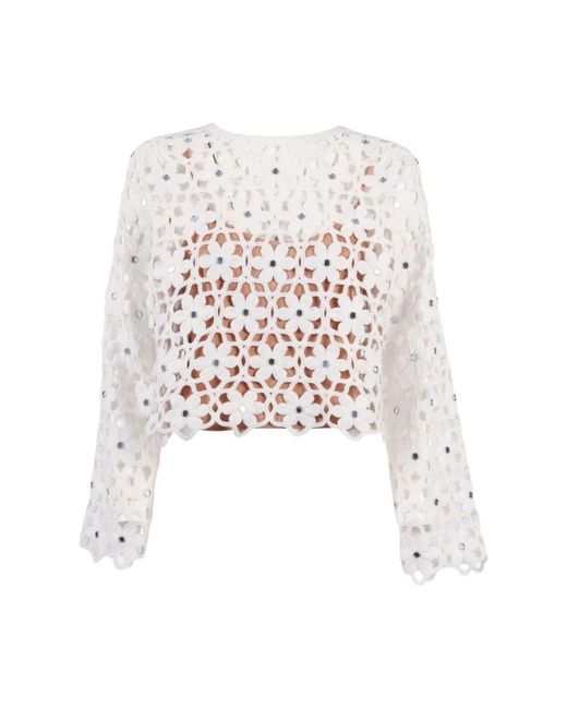 Blouses Michael Kors de color White