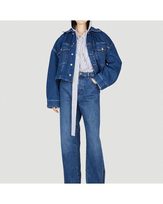 Denim Jackets MERYLL ROGGE de color Blue