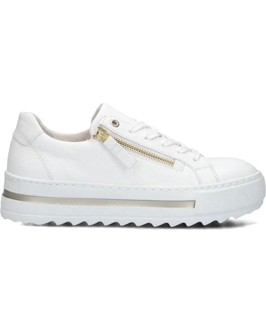 Gabor Sneakers in het White