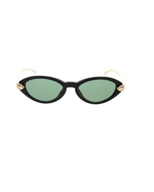 Cartier Green Sunglasses