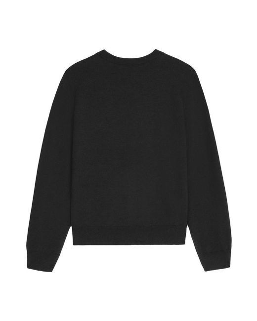 Céline Black Round-Neck Knitwear for men