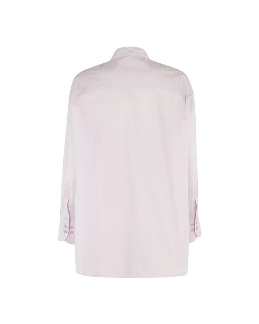 Blouses & shirts > shirts Roberto Collina en coloris Pink