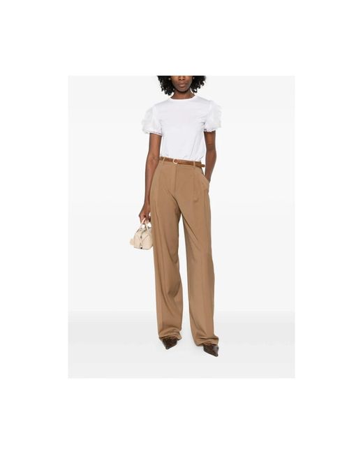 Max Mara White T-Shirts