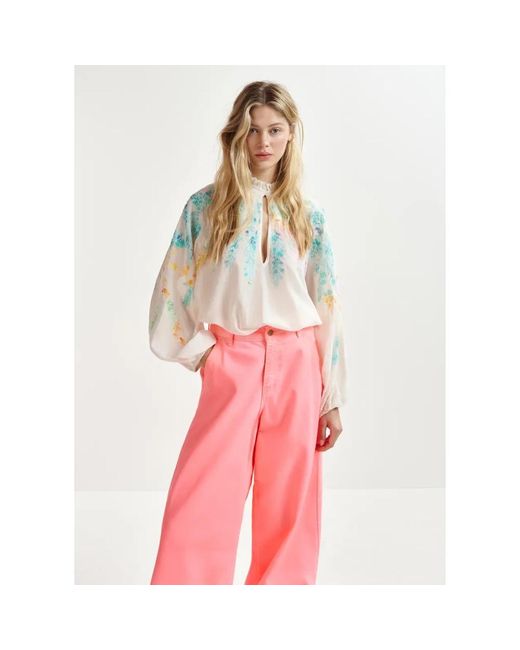 Essentiel Antwerp Blouses in het Pink