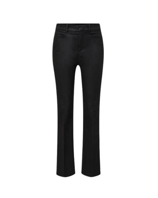 Drykorn Black Slim-Fit Trousers