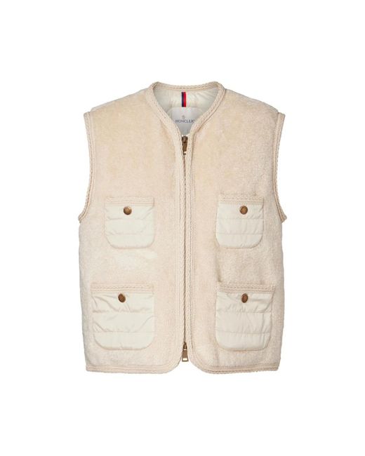 Moncler Natural Vests