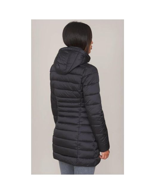 Winter Jackets Save The Duck de color Black