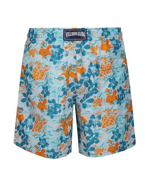 Vilebrequin Blue Beachwear for men