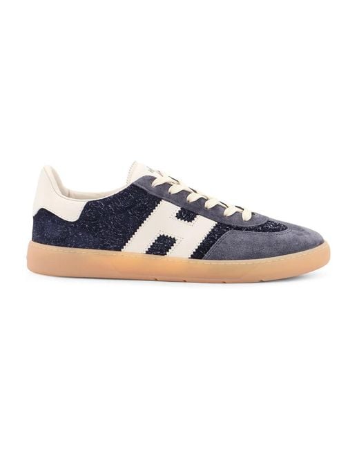 Hogan Blue Sneakers for men