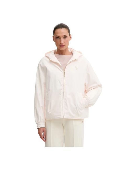 Light Jackets Guess en coloris White