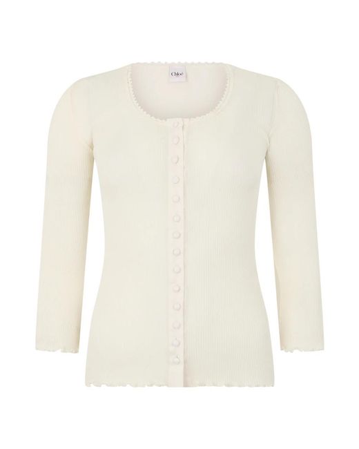 Cardigans Chloé de color White