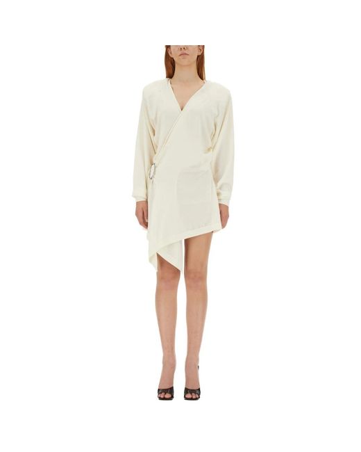 Short Dresses di The Attico in Natural