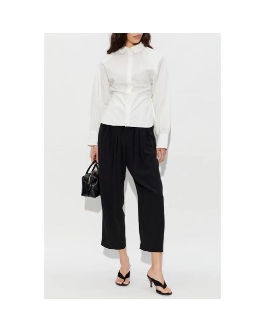 IRO Janine Shirt in het White