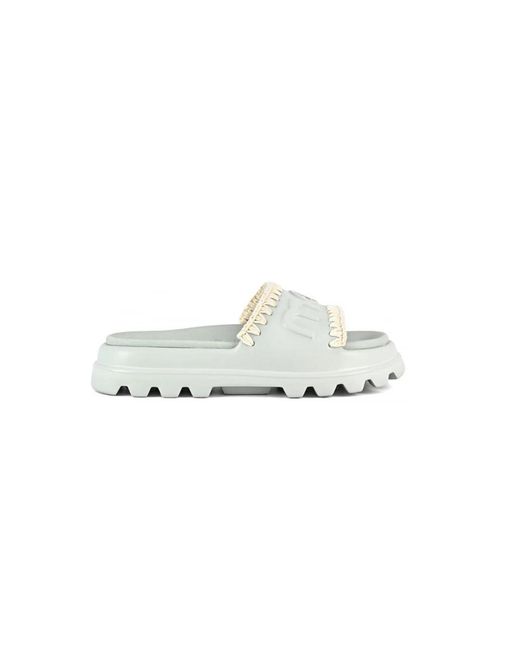 Mou White Sliders