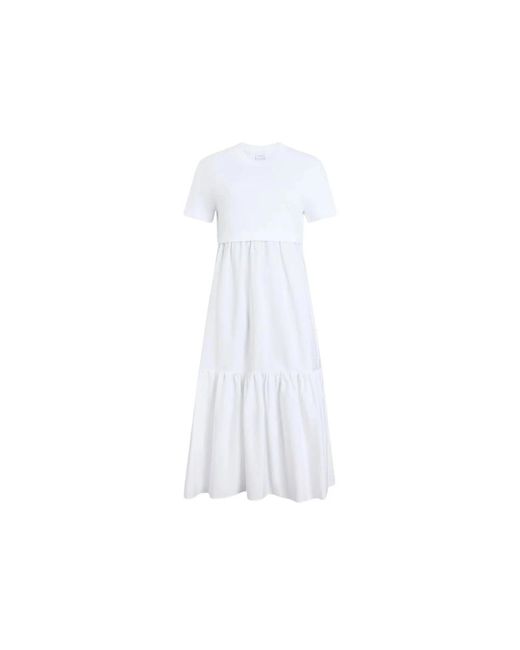 Patou White Midi Dresses