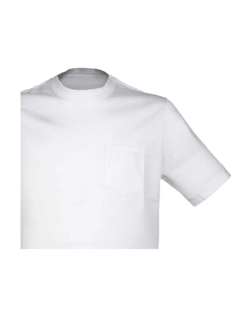 Circolo 1901 White T-Shirts for men
