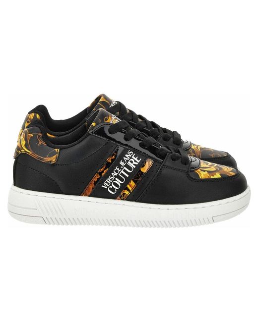 Versace Jeans Couture Black Sneakers