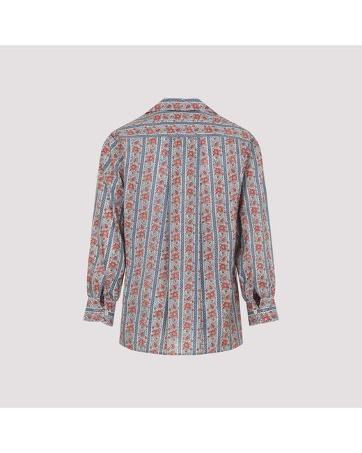 Valentino Gray Casual Shirts for men
