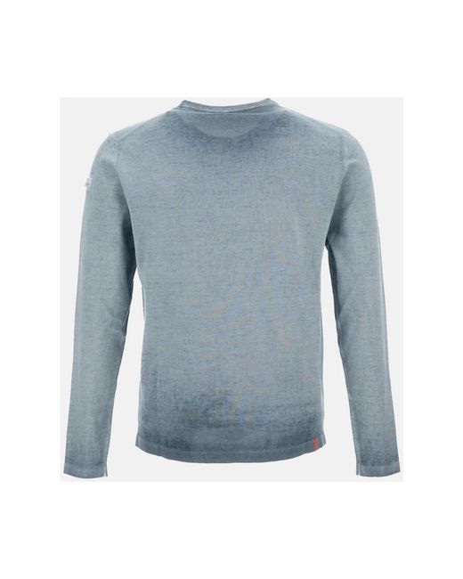 Rrd Blue Long Sleeve T-Shirts for men