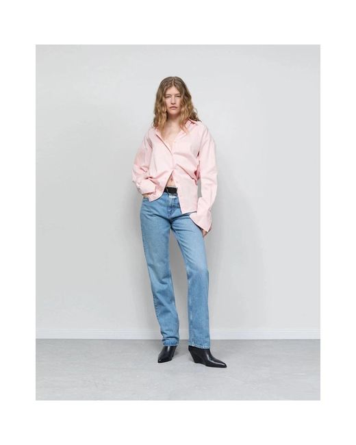 Straight Jeans Closed de color Blue