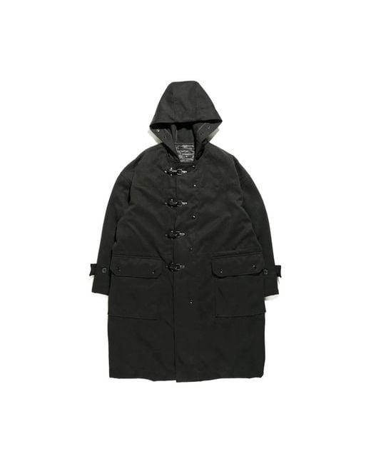 Engineered Garments Black Winter Jackets for men