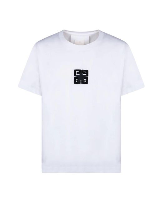Givenchy White T-Shirts for men