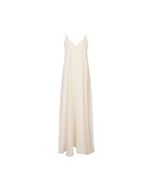 Gianluca Capannolo White Maxi Dresses