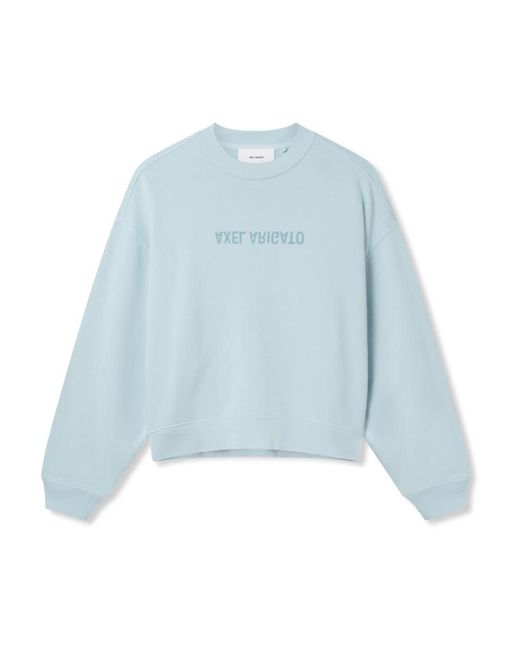 Axel Arigato Blue Sweatshirts