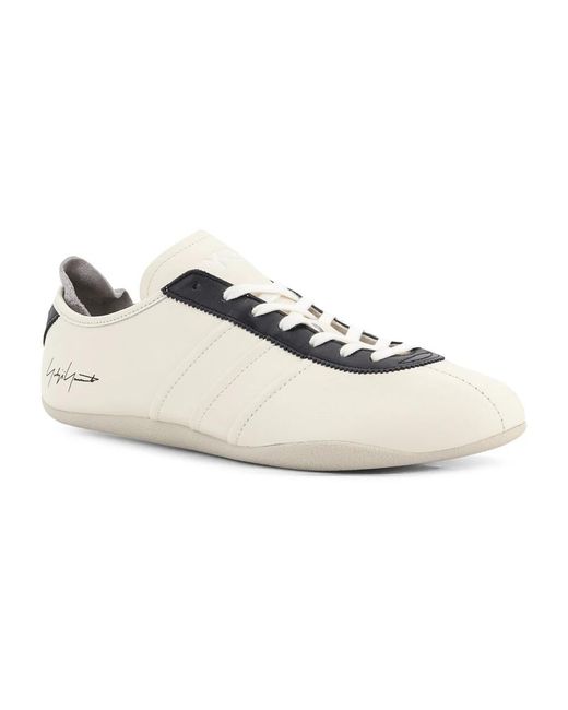 Y-3 White Sneakers for men