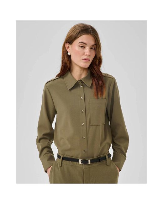 My Essential Wardrobe Green Shirts
