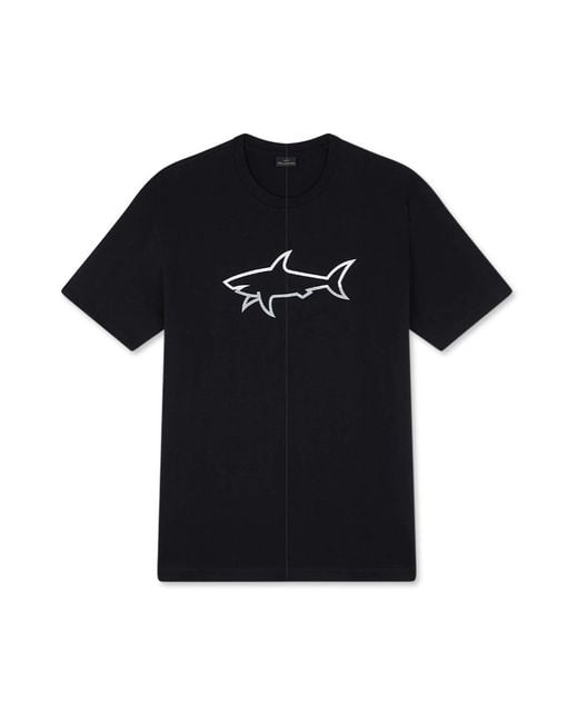 Paul & Shark Black T-Shirts for men