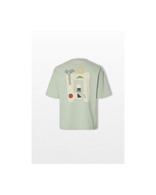 SELECTED T-Shirts in het Green voor heren