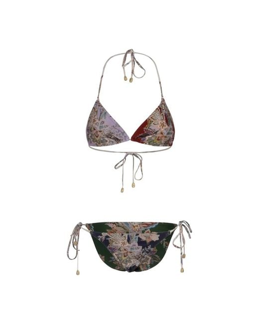 Zimmermann White Bikinis