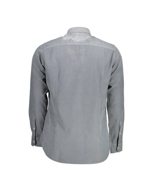 U.S. POLO ASSN. Gray Casual Shirts for men