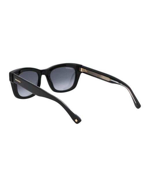 DSquared² Stylische sonnenbrille d2 0012/s in Black für Herren