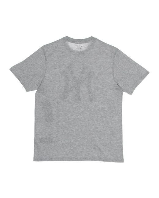 '47 Imprint Echo Tee Neyyan in het Gray voor heren