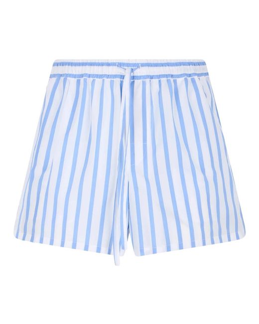 Dolce & Gabbana Blue Casual Shorts for men