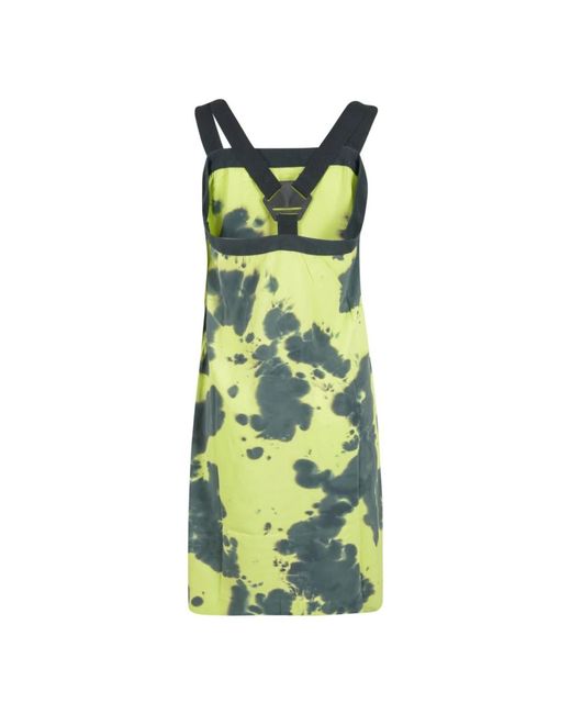 McQueen Green Short Dresses