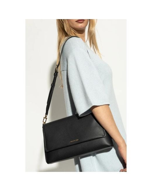 Michael Kors Black Schultertasche Nessa Large
