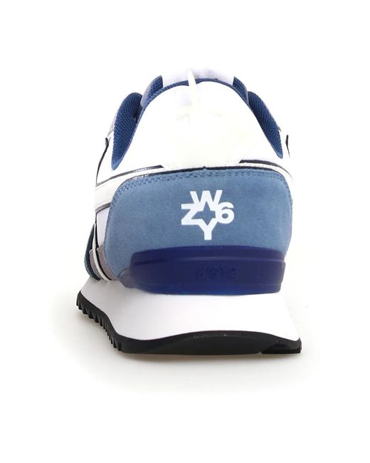 W6yz Blue Sneakers for men