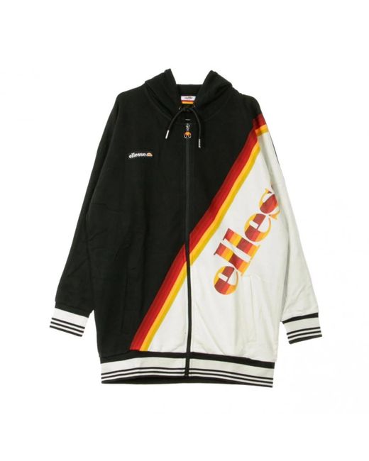 Ellesse Black Zip-Throughs
