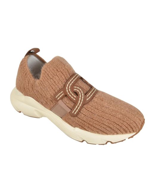 Tod's Brown Sneakers