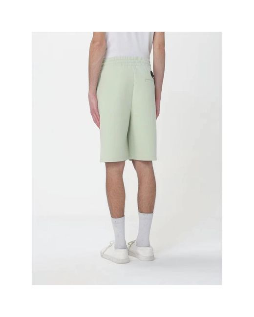 Peuterey Green Casual Shorts for men