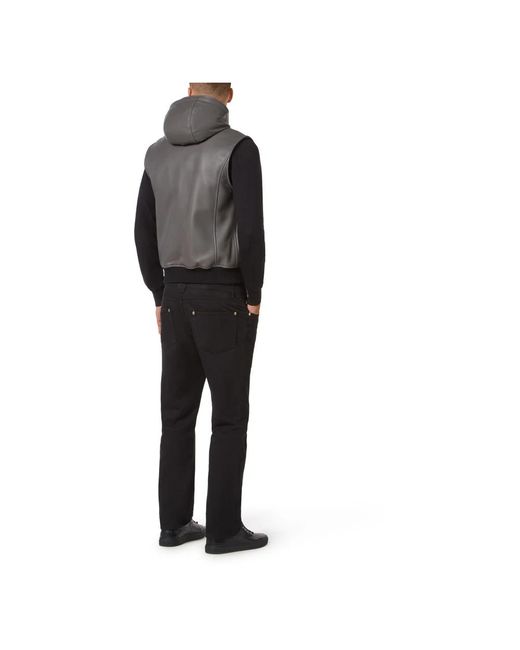 Vests Billionaire de hombre de color Gray