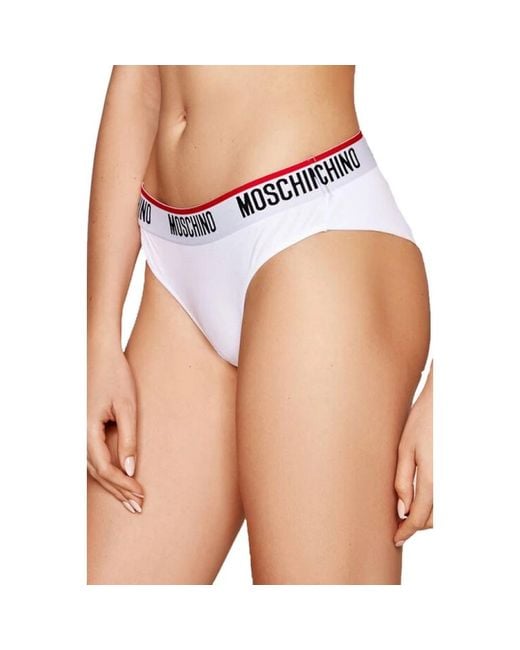 Moschino White Underpants