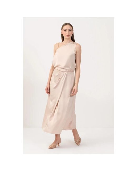 Kocca Pink Midi Skirts