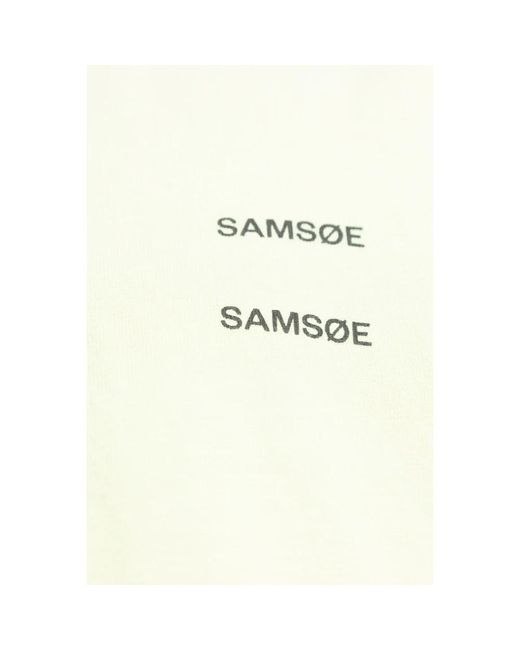 Samsøe & Samsøe T-shirt 'joel' in White für Herren